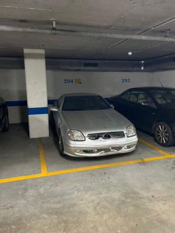 Foto 2 de Raya de garaje en duque de mandas Foto 2 de Raya de garaje en duque de mandas