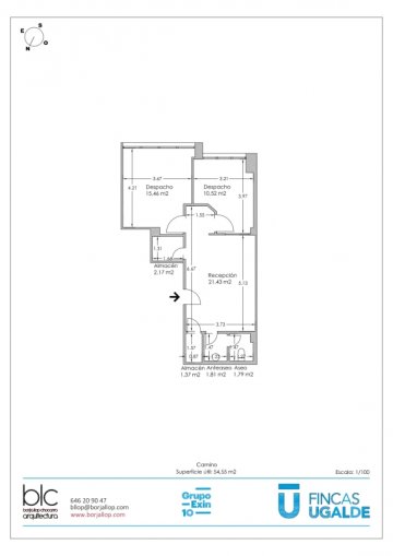 Foto 21 de Oficina reformada en pleno centro Foto 21 de Oficina reformada en pleno centro
