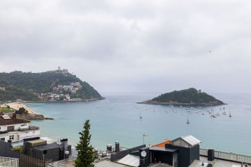 Foto 4 de Maravilloso piso duplex con vistas totales a la bahía