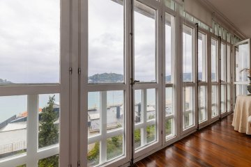 Foto 5 de Maravilloso piso duplex con vistas totales a la bahía