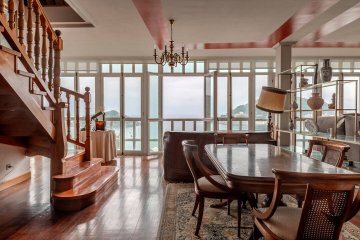 Foto 6 de Maravilloso piso duplex con vistas totales a la bahía