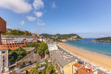 Foto 55 de Maravilloso piso duplex con vistas totales a la bahía