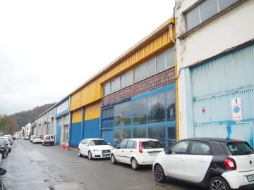 Foto 4 de Nave industrial con excelentes dimensiones y próximo a la carretera nacional en Anoeta, junto a Tolosa.