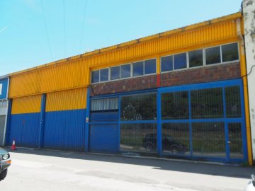 Foto 2 de Nave industrial con excelentes dimensiones y próximo a la carretera nacional en Anoeta, junto a Tolosa.