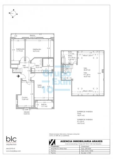 Foto 28 de Exclusiva vivienda en venta; dúplex en el Barrio del Puntal en Hondarribia, Gipuzkoa