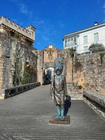 Foto 33 de Exclusiva vivienda en venta; dúplex en el Barrio del Puntal en Hondarribia, Gipuzkoa