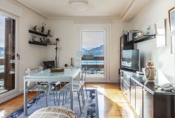 Foto 9 de Maravilloso ático a la venta con vistas al mar, en San Sebastián