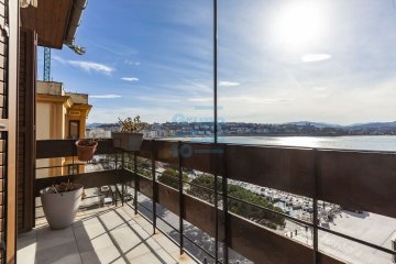 Foto 13 de Maravilloso ático a la venta con vistas al mar, en San Sebastián