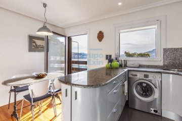 Foto 14 de Maravilloso ático a la venta con vistas al mar, en San Sebastián