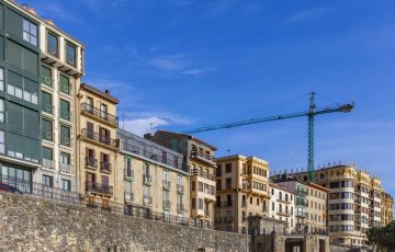 Foto 31 de Maravilloso ático a la venta con vistas al mar, en San Sebastián