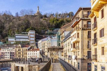 Foto 32 de Maravilloso ático a la venta con vistas al mar, en San Sebastián