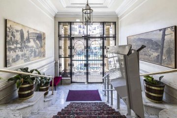 Foto 4 de Magnífica propiedad en venta ubicada en un edificio señorial, situada en una de las zonas más elegantes del céntrico barrio de Gros. San Sebastián.