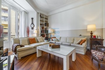 Foto 7 de Magnífica propiedad en venta ubicada en un edificio señorial, situada en una de las zonas más elegantes del céntrico barrio de Gros. San Sebastián.