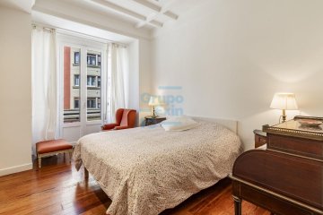 Foto 17 de Magnífica propiedad en venta ubicada en un edificio señorial, situada en una de las zonas más elegantes del céntrico barrio de Gros. San Sebastián.