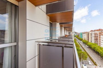 Foto 14 de Vivienda luminosa en venta, en Amara Berri, San Sebastián