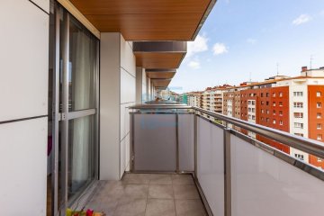 Foto 16 de Vivienda luminosa en venta, en Amara Berri, San Sebastián