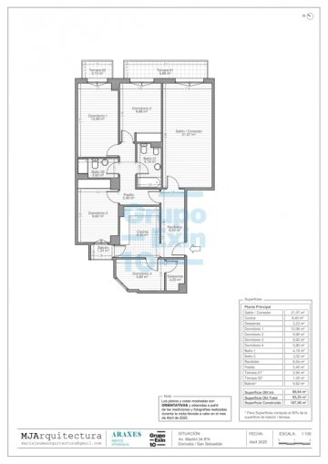 Foto 26 de Vivienda luminosa en venta, en Amara Berri, San Sebastián