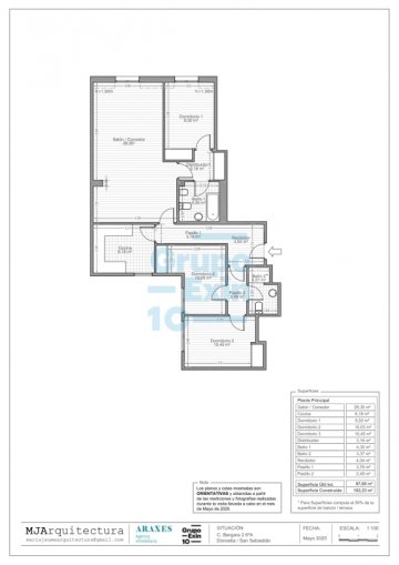 Foto 26 de Magnífica vivienda en venta en pleno corazón de San Sebastián