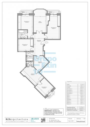 Foto 28 de Amplio piso en venta en el barrio de Gros, junto al colegio Jesuitas Foto 28 de Amplio piso en venta en el barrio de Gros, junto al colegio Jesuitas
