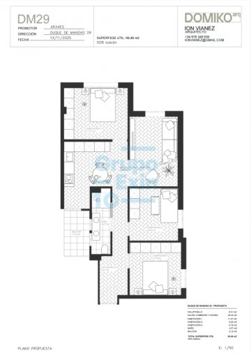 Foto 25 de Interesante vivienda en venta en Duque de Mandas, San Sebastián.