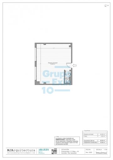 Foto 21 de Oficina exclusiva en venta el Polígono de Igara en Donostia-San Sebastián Foto 21 de Oficina exclusiva en venta el Polígono de Igara en Donostia-San Sebastián