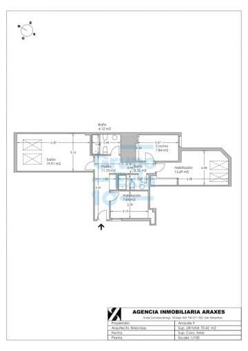 Foto 25 de Magnífico ático en venta, en el centro de San Sebastián Foto 25 de Magnífico ático en venta, en el centro de San Sebastián