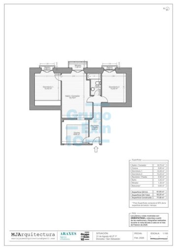Foto 22 de Piso en venta a reformar en pleno corazón de la Parte Vieja de Donostia-San Sebastián
