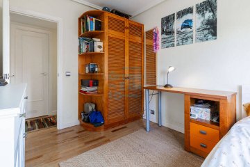 Foto 23 de Magnífica y luminosa vivienda con terraza a la venta, en San Sebastián