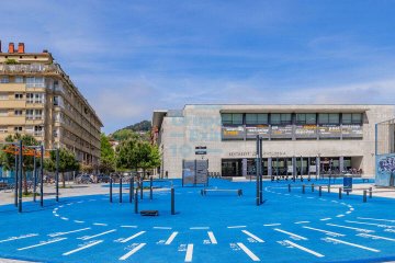 Foto 22 de Interesante, versátil y luminosa vivienda en venta, situada en el barrio del Antiguo. San Sebastián.