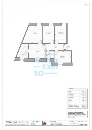 Foto 25 de Interesante, versátil y luminosa vivienda en venta, situada en el barrio del Antiguo. San Sebastián.