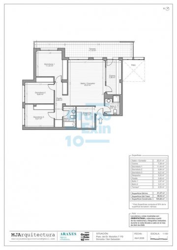 Foto 31 de Luminosa vivienda de diseño, con terraza y vistas despejadas a la venta, en San Sebastián