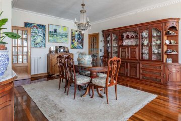 Foto 5 de Magnífico dúplex con vistas a La Concha y terraza exclusiva a la venta