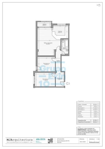 Foto 31 de Bonito piso en venta en Hernani situado en zona tranquila y bien comunicada con Donostia-San Sebastián.