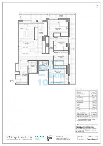 Foto 34 de Interesante y amplia vivienda en venta en una de las mejores zonas de Amara, en San Sebastián.