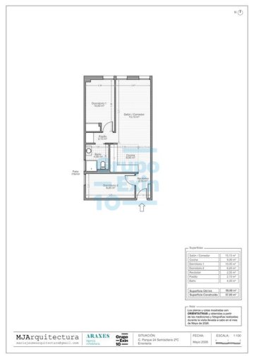 Foto 20 de En Rentería vivienda a la venta con licencia de vivienda turística