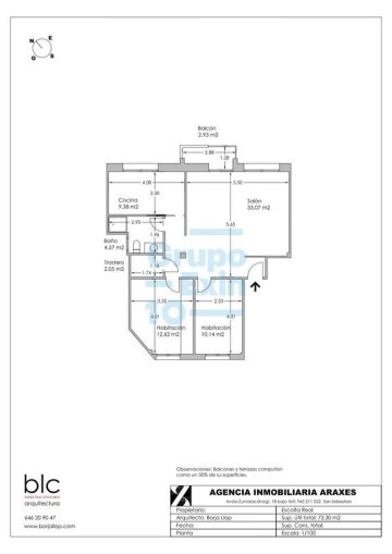 Foto 28 de Vivienda reformada en venta con posibilidad de 3 habitaciones en el corazón de El Antiguo, San Sebastián - Gipuzkoa