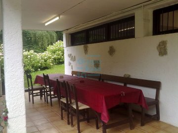Foto 10 de Espectacular complejo rural, con casa, cabaña, piscina y terreno, a la venta en Hernani.