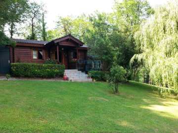 Foto 36 de Espectacular complejo rural, con casa, cabaña, piscina y terreno, a la venta en Hernani.