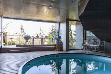 Foto 59 de Preciosa y única villa de diseño con los mejores materiales, ascensor, piscina, sauna y jardines con plantas tropicales