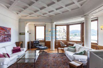 Foto 4 de Imponente vivienda de 225 m2 útiles, ubicada en uno de los mejores y más exclusivos edificios de San Sebastián.