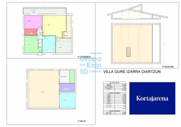 Foto 39 de Villa individual a reformar en parcela de 1.222 m² con magnífica ubicación junto al centro de Oiartzun, totalmente exterior con terraza y vistas despejadas.