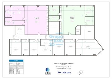 Foto 3 de Oficinas en edificio de oficinas en Igarategi Industrialdea junto a Muebles Iturbe.