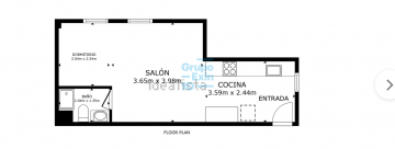 Foto 20 de Avenida Isabel II ático luminoso situado en planta décima con 3 ventanas a amplio patio de casa.
