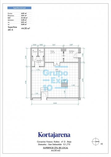 Foto 9 de Bar en funcionamiento cerca del centro comercial Arcco con salida de humos. POSIBILIDAD ALQUILER CON OPCION COMPRA.