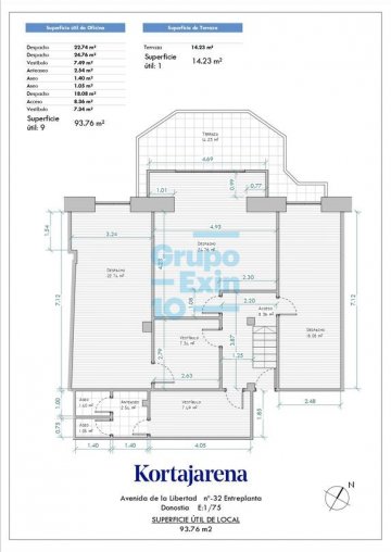 Foto 10 de Oficinas en la Avda. de la Libertad de diferentes superficies orientados a patio de manzana. Foto 10 de Oficinas en la Avda. de la Libertad de diferentes superficies orientados a patio de manzana.