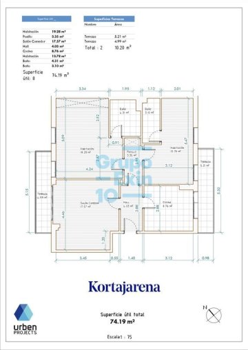 Foto 25 de Vivienda totalmente exterior con balcones a dos fachadas. Zona tranquila con aparcamiento comunitario privado en el exterior.