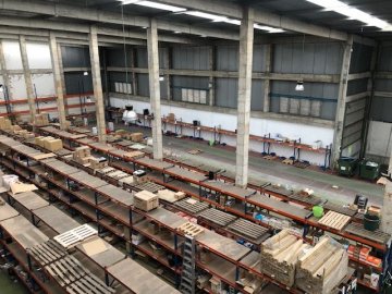 Foto 7 de Nave industrial-terciaria, en Oiartzun de 7.596m2 con muelles de carga.