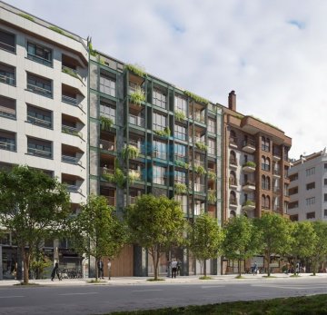 Foto 4 de Obra Nueva. Piso de 2 dormitorios, exterior, con balcón, terraza y garaje