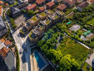 Foto 3 de Obra nueva. Vivienda de 2 dormitorios, exterior con terraza. Foto 3 de Obra nueva. Vivienda de 2 dormitorios, exterior con terraza.