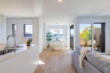 Foto 32 de Obra nueva. Vivienda de 2 dormitorios, exterior con terraza. Foto 32 de Obra nueva. Vivienda de 2 dormitorios, exterior con terraza.